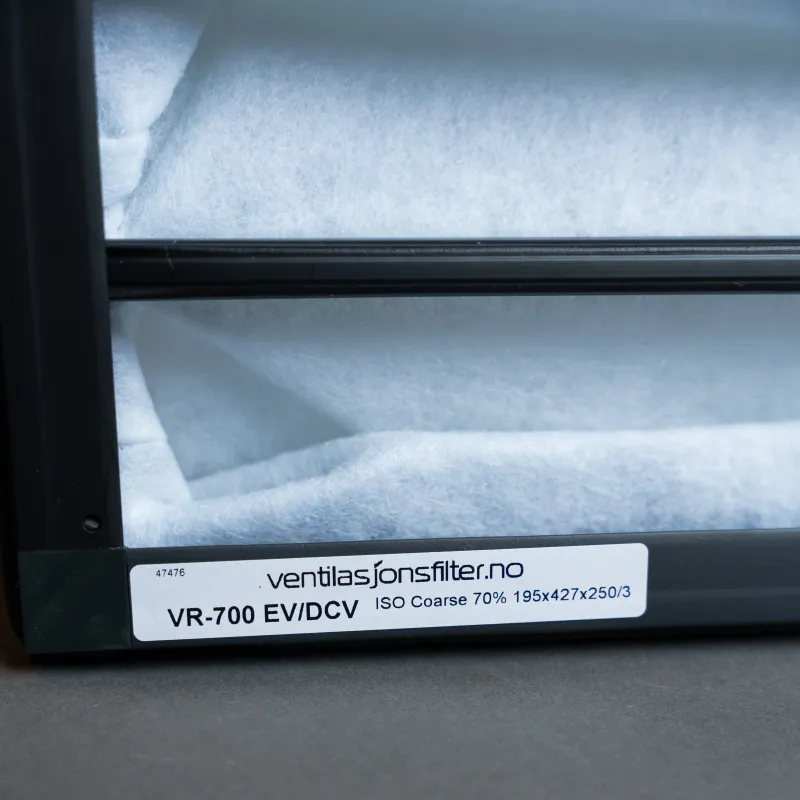 Villavent VR700 EV og DCV posefiltersett