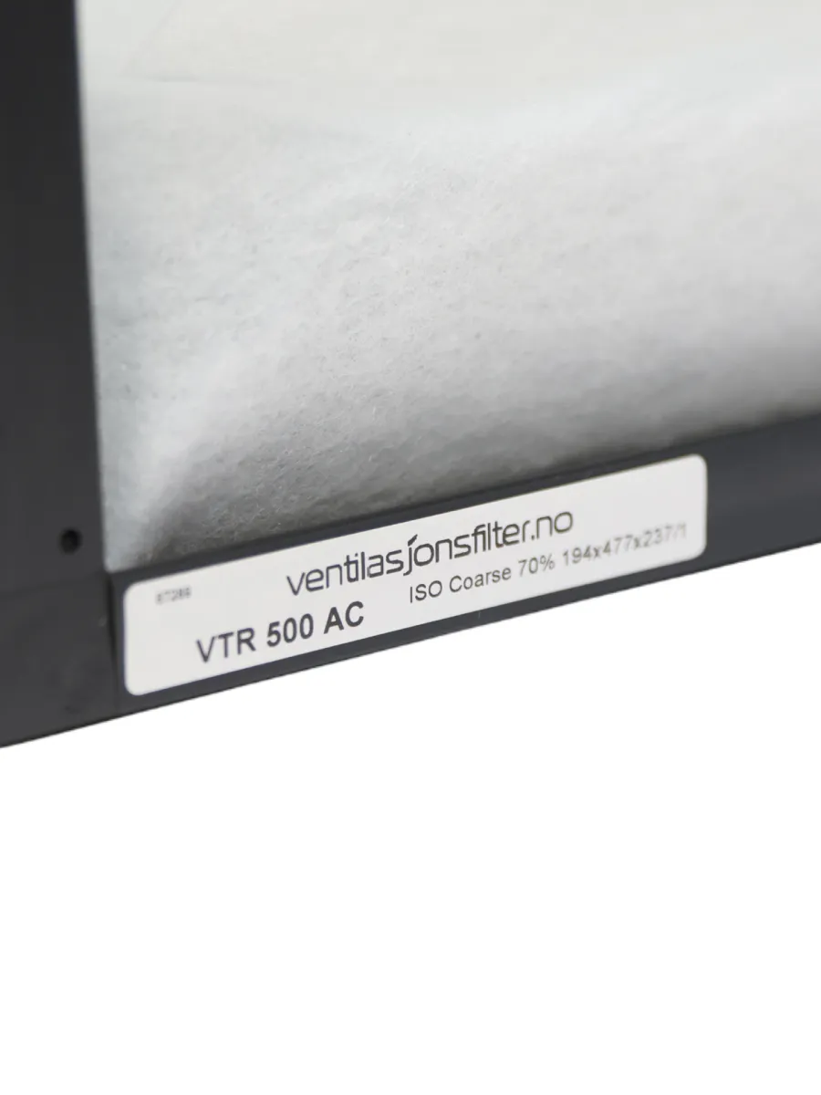 Karbon Villavent Save VTR 500 posefiltersett