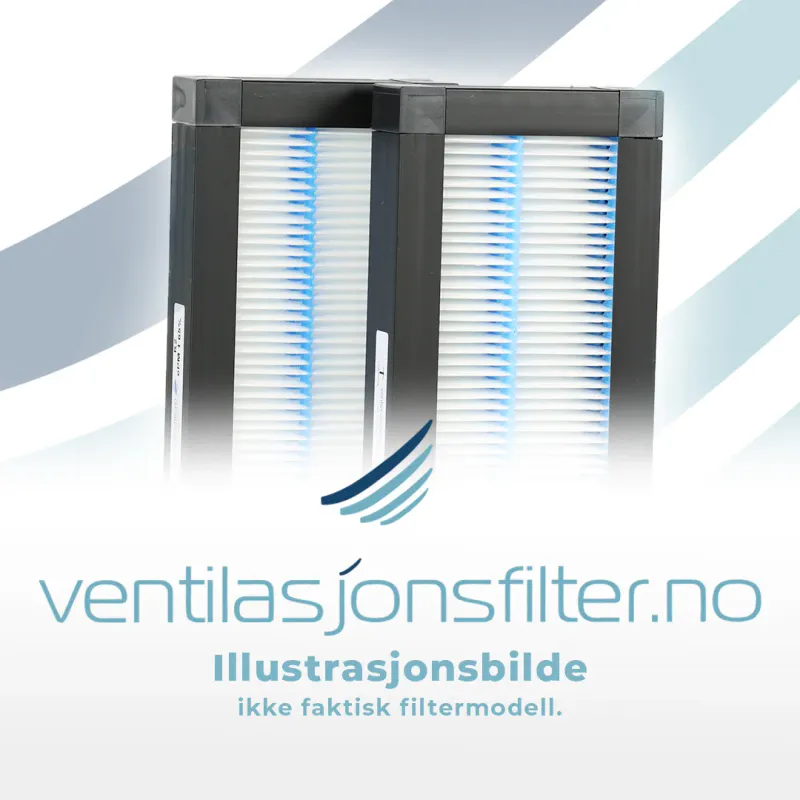 Karbon Save VTR 250/B filtersett til Villavent