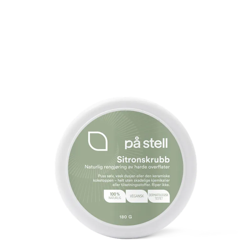Sitronskrubb