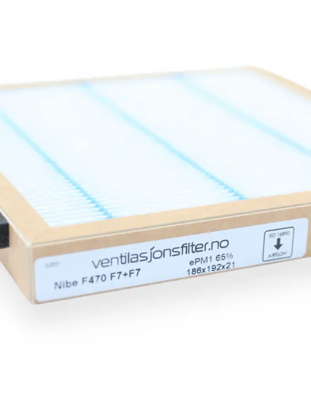 Hovedbilde Nibe F470 filtersett