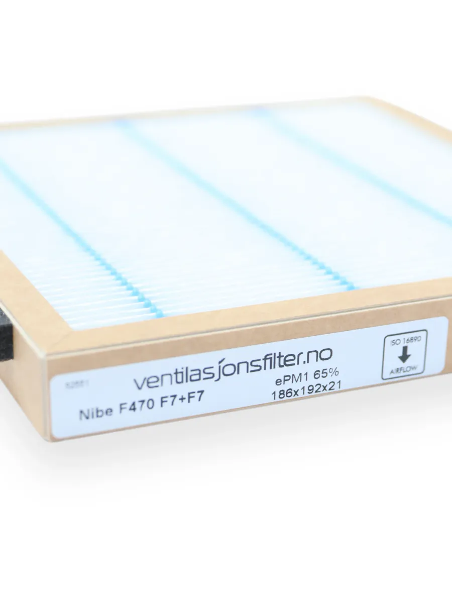 Nibe F470 filtersett